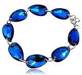 Cristales Longitud – 18 mm. Longitud de la pulsera – 18 cm.