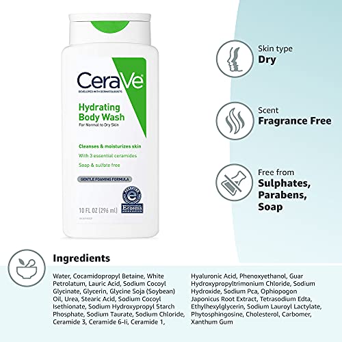 Cerave PPAX1427630 Body Wash For Dry Skin thumb #10