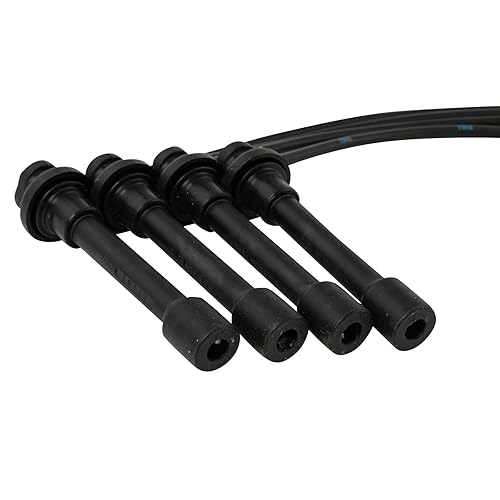 Miniatura 176 de TRQ Juego de cables de bujía de encendido del motor para Ford F250 F350 Super Duty V8 6.2L nuevo