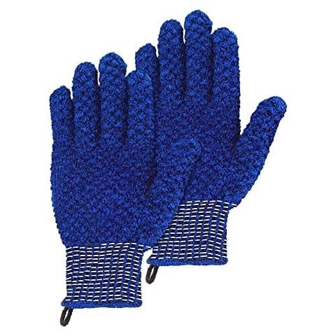 Sibba Bade Peeling Handschuhe Körperpeeling Duschschrubber Cover