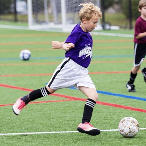 Soccer Socks for Kids Little Girls Boys Soccer Socks Toddler 3-6 Years Knee High Socks Kids Toddler Tube Socks2