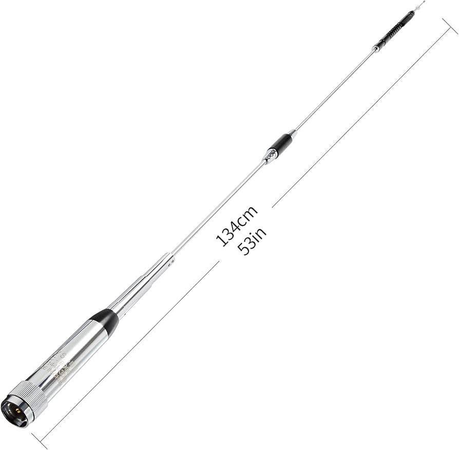 Amazon | YNIBST 29/50/144/430MHz帯 アマチュア無線用 モービル