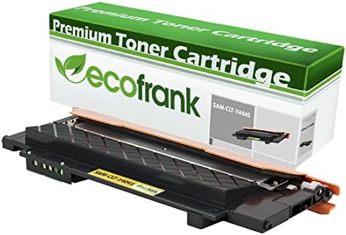 EcoFrank Compatible Toner Cartridge Replacement for Samsung CLT-Y404S (Yellow, 2-Pack)