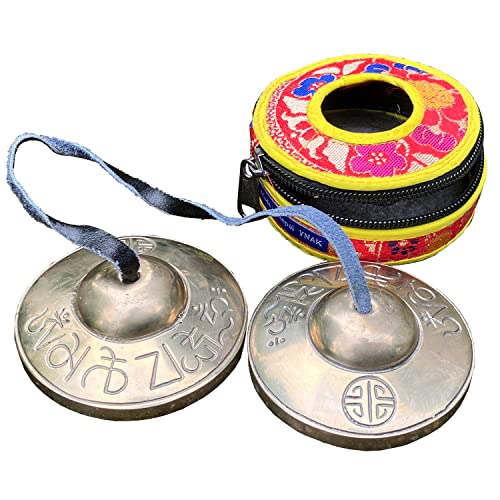 Amazon | YNAK ティンシャ セット ネパール製 ニッケル 大サイズ 7.5cm