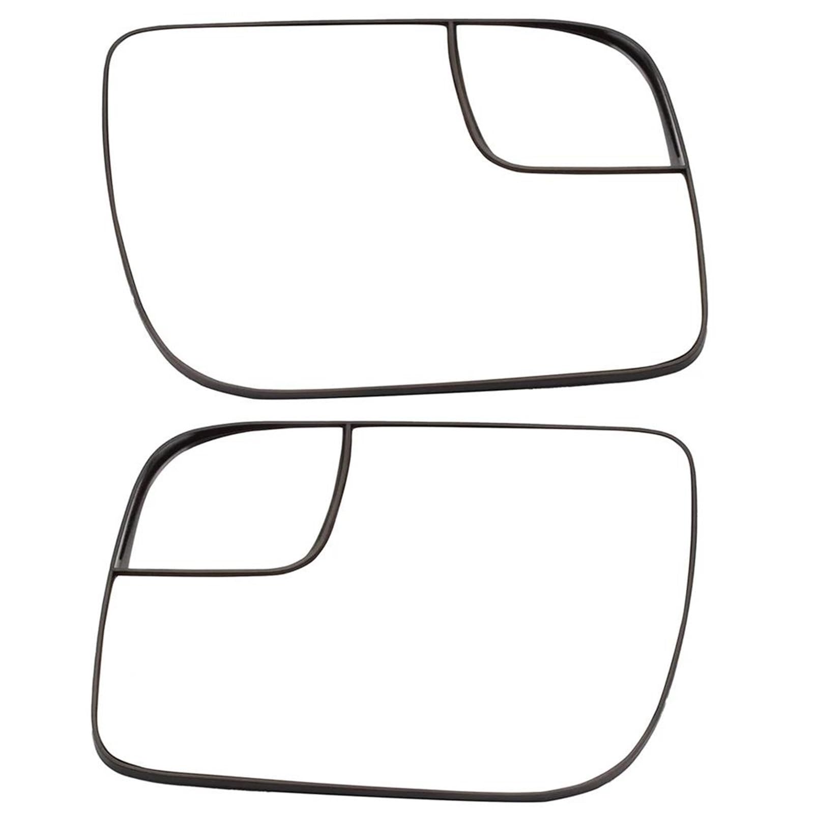 Espejo Retrovisor De Coche Para Ford Para Explorer 2011-2018, Lentes De Espejo Retrovisor Lateral Cristal de retrovisor lateral(Izquierda y derecha)