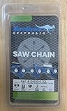 16" Chainsaw Saw Chain Blade Echo 3/8"LP .050 Gauge 57 drive links CS310 CS352 CS400 Compatible for the Bauer 16" model 20112E-8 an Oregon 91VXL057G 91PX057G, S57