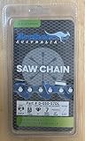 16" Chainsaw Saw Chain Blade Echo 3/8"LP .050 Gauge 57 drive links CS310 CS352 CS400 Compatible for the Bauer 16" model 20112E-8 an Oregon 91VXL057G 91PX057G, S57 -  PMD International