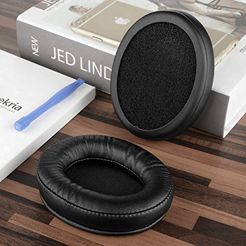 GEEKRIA Almohadillas de Repuesto Compatibles con HyperX Cloud Alpha, Cloud Alpha 2, Cloud Alpha Wireless, Cloud Alpha S, Almohadillas para Auriculares (Negro) miniatura 4