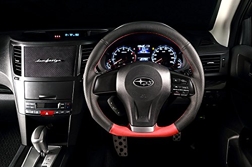 Amazon | DAMD (ダムド) スバル ステアリング SS360-D RED FORMULA