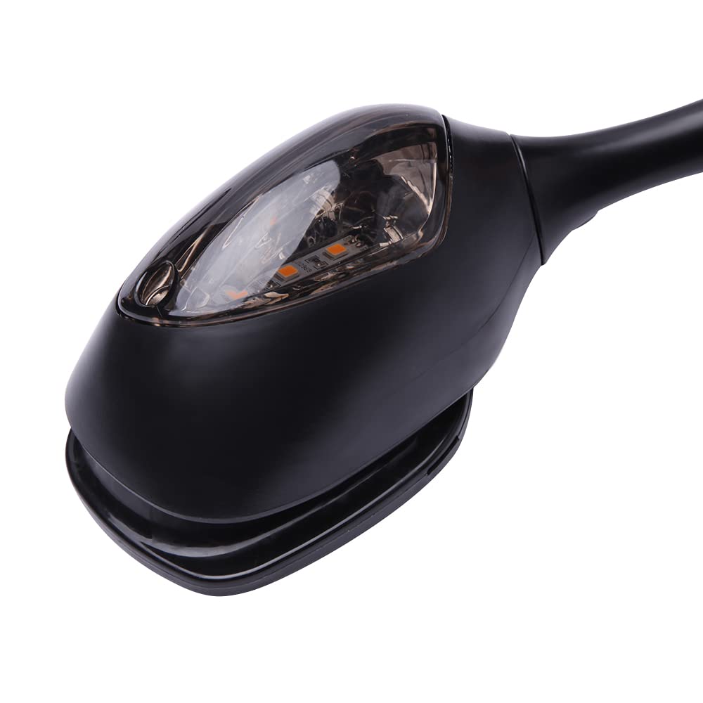 Amazon.com: DREAMIZER Motorcycle LED Rear View Side Mirror