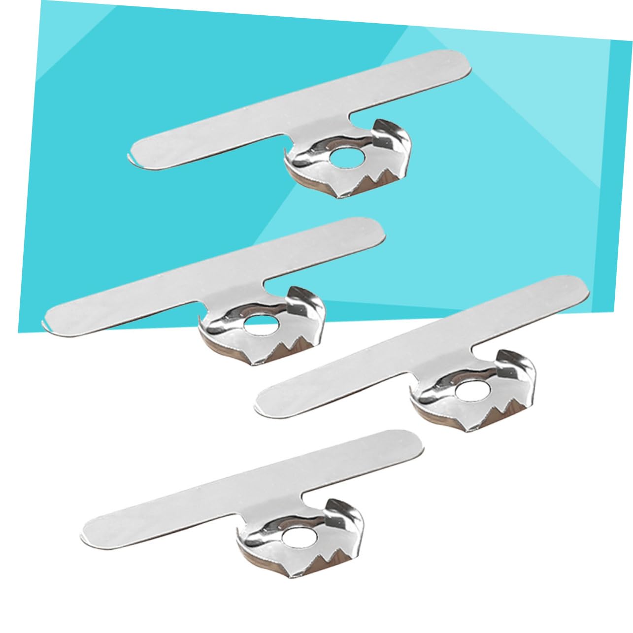 VINTORKY 4-piece Garlic Peeler Set Steel Perfect for Kitchen Items Manual Garlic Peeling Tools