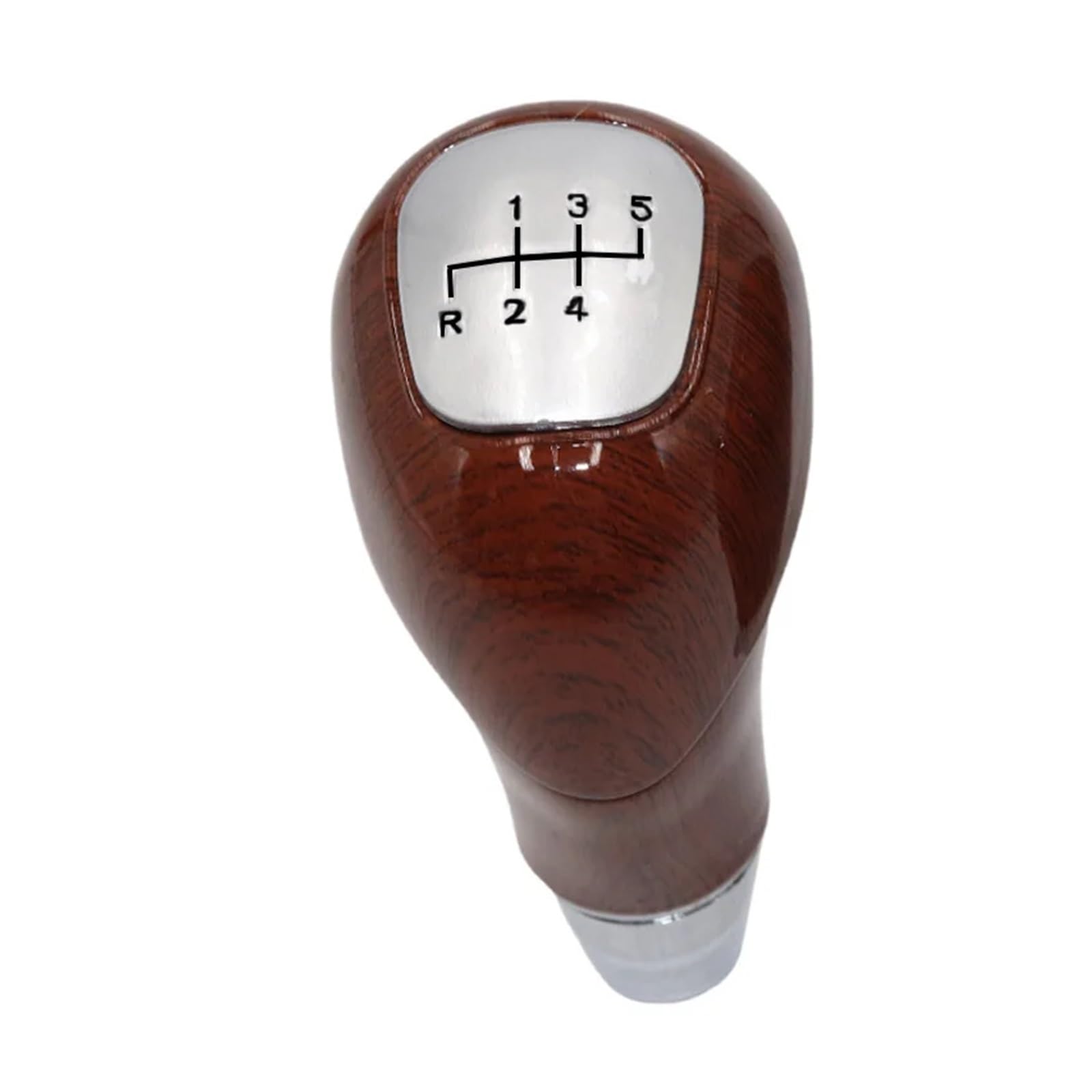 Shift Gear Knob Cover For BENZ For W168 For W169 For W202 For W210 For W463 For W140 For W220 W163 W215 For C215 For W208 Gear Shift Knob Cover Shifter(5 speed silver black)