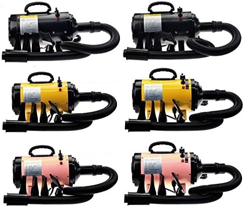 2400W Dog Pet Grooming Dryer Hair Dryer Pet Hairdryer 110V/220V (2 speeds and 2 Adjustable Temperature Controls)