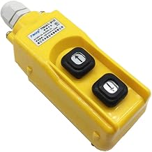TNHA1-21D Rainproof Electric Hoist Crane Pushbutton Switches AC250V/5A AC500V/2A COB COP Industrial Up Down Driving Push Button Switch