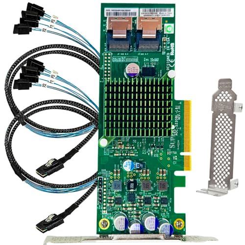 SAS HBA Card with 8-Port SATA Expansion