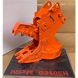 付属品限定版モデル完成品 moderu for HITACHI for NPK G210EH Excavator accessory large clamp Limited Edition 1:12 ACCESSORIES Pre-built Model [並行輸入品]