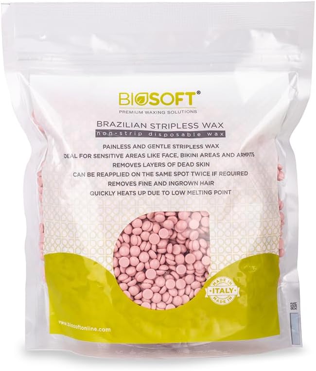 - Rose Stripless Wax (500g) Blend Of Natural Ingredients