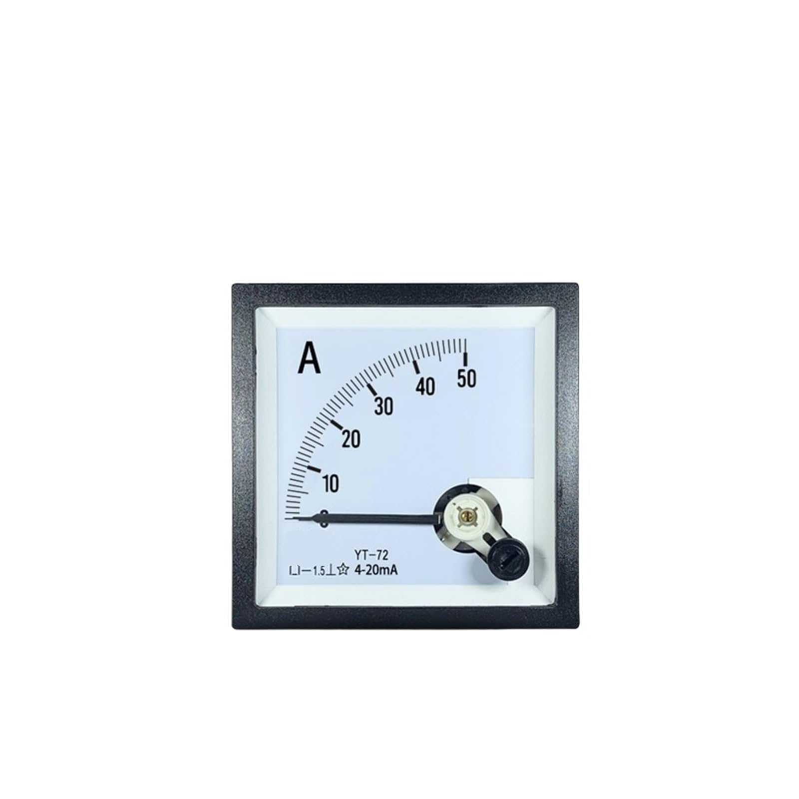 Convertisseur de fréquence Yt72 4-20 mA avec entrée 10A à 200A 50Hz pour tableau