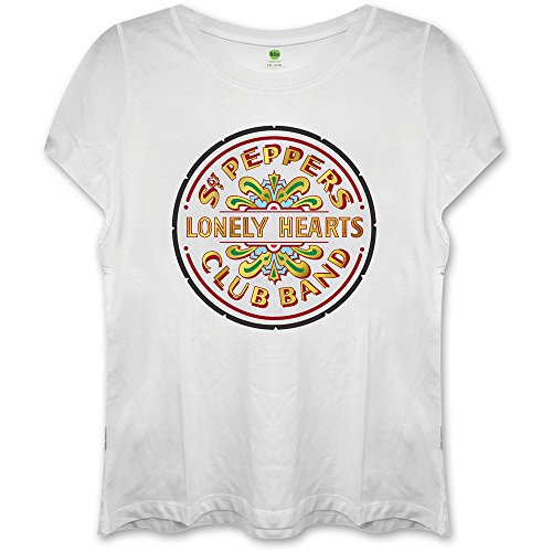 T-shirt The Beatles da donna - Design: Sgt Pepper Drum