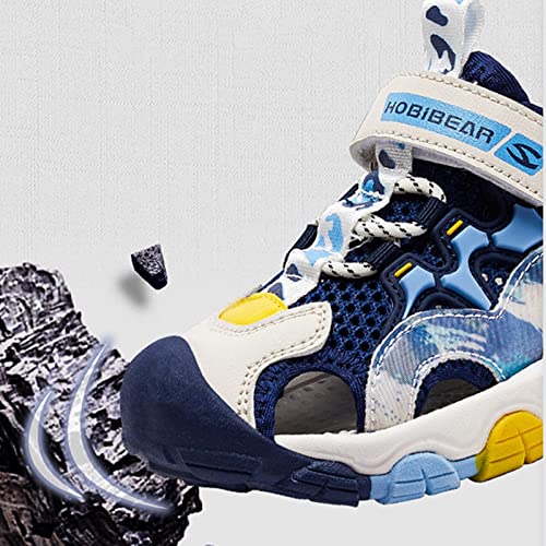 Boys And Girls Cartoon Athletic Sandals Summer Soft Sole Casual Sports Beach Lightweight Shoes Hiking Walking Soft Sole Outdoor Shoes4