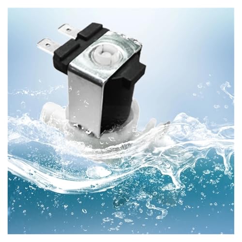 Électrovanne d'admission d'eau à installation facile 12V avec filetage 3/4"