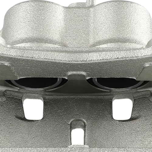 Image of 19B3826A 19B3827A Front Left & Right Disc Brake Calipers Assembly