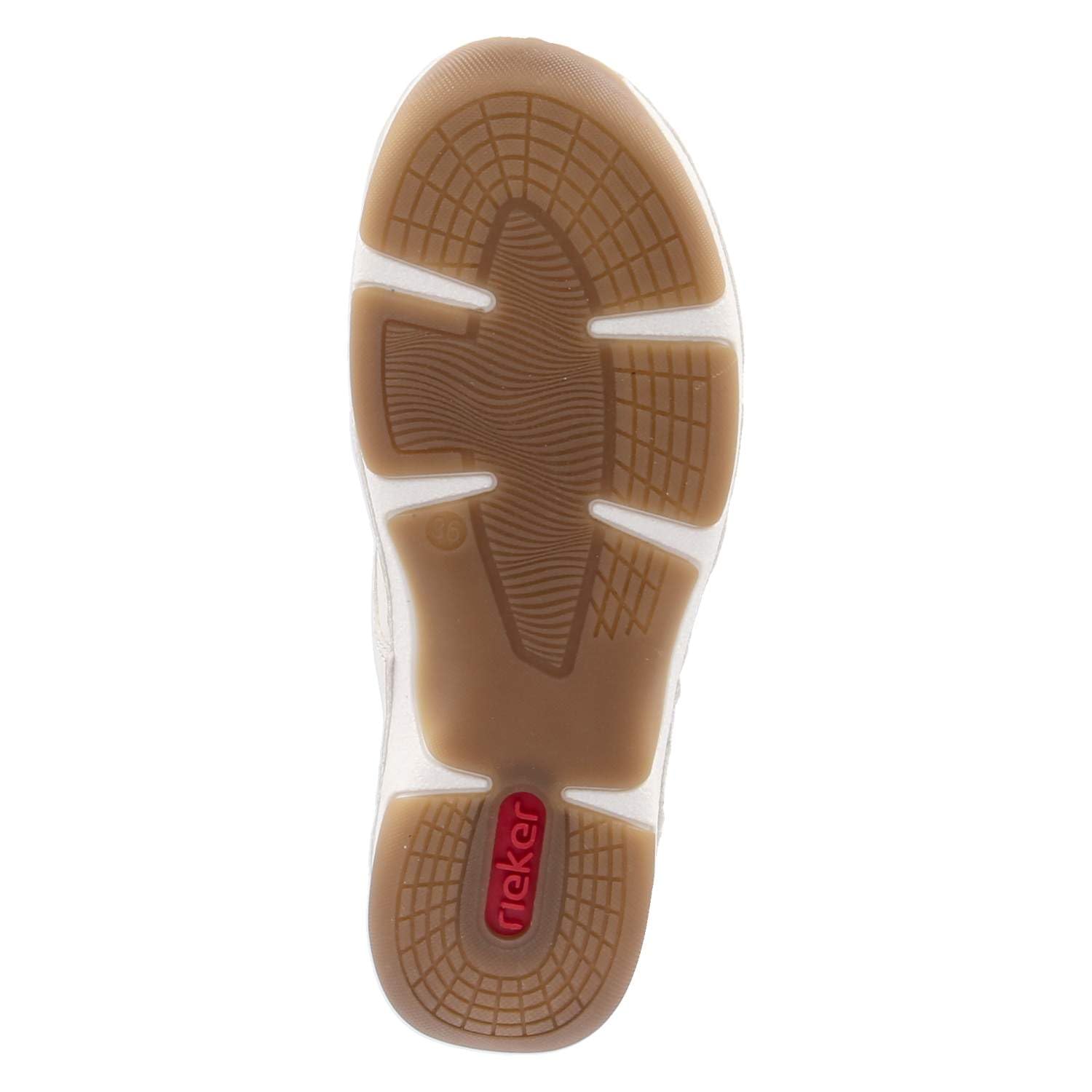 Rieker 55920 Zapatos con Cordones Mujer
