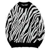 ❤️❤ Premium-Stoff: Dieser Herrenpullover Mit Zopfmuster Besteht Aus Strickstoff Und Ist Maschinenwaschbar. Dieser Pullover Ist Sehr Weich, Kuschelig, Hautfreundlich, Langlebig Und Dehnbar Und Hat Eine Ausgezeichnete Wärme, Die Ihnen Bei Kaltem Wetter Ein Warmes Und Angenehmes Tragegefühl Bieten Kann