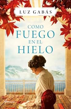 Hardcover Como fuego en el hielo [Spanish] Book