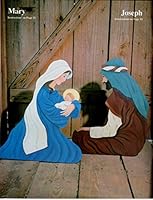 Nativity Lawn Ornaments. Plaid 8718 B001FVPPZS Book Cover