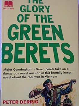 Mass Market Paperback The glory of the green berets (Paperback Library edition) Book
