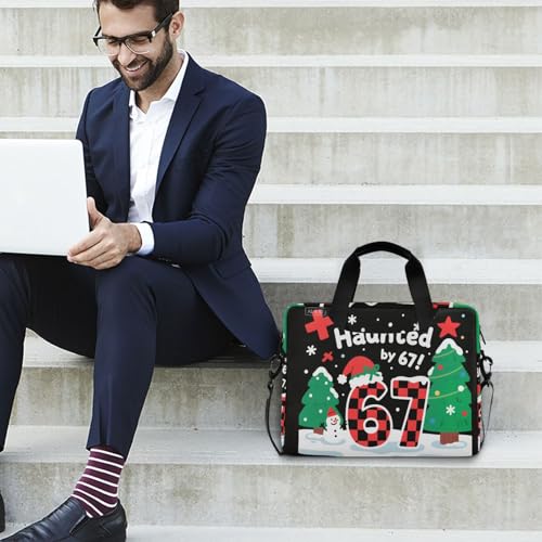 Maletín para portátil 15.6" con asa y correa ajustable miniatura 3