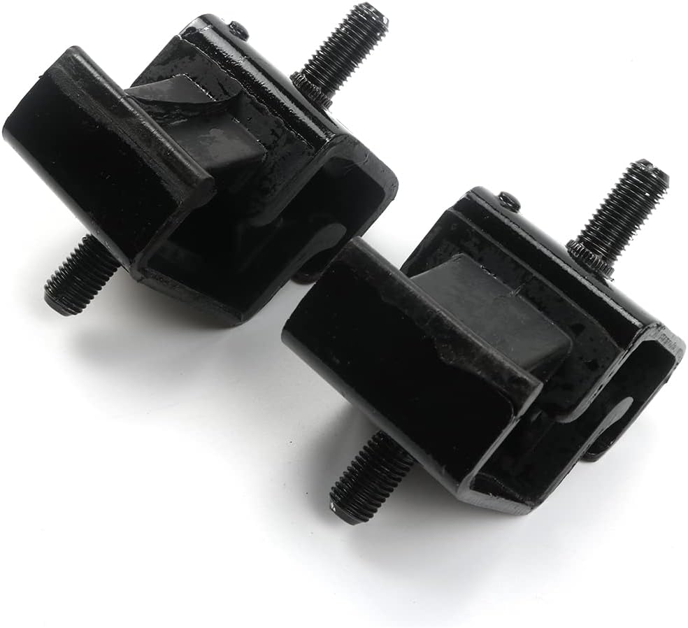 Set of Engine Mounts Front for Yamaha Gas Golf Cart G2,G8,G9,G14 1985-1995 2 Pieces