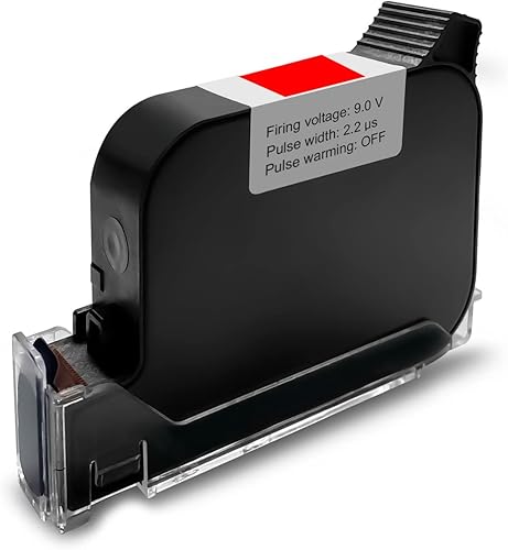 Miniatura 13 de Cartucho de tinta original para impresora de inyección de tinta de mano 127T1 de 1.4 fl oz, repuesto de secado rápido, impermeable, cartucho