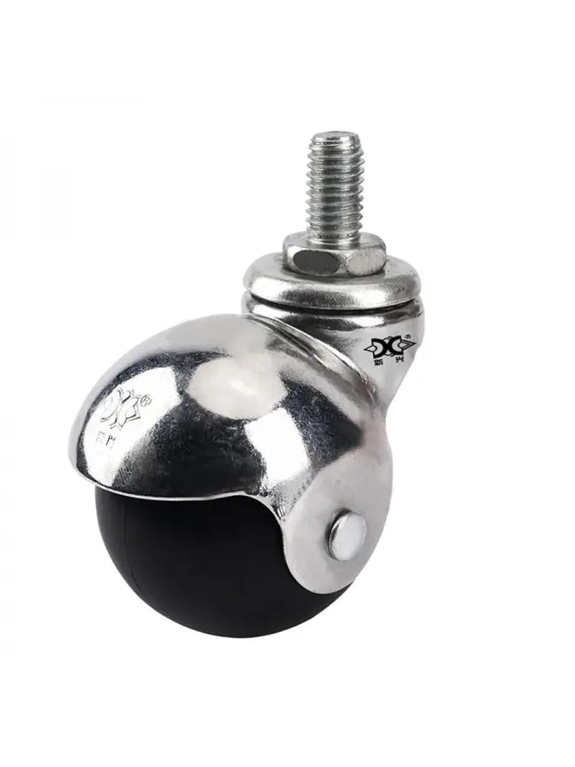 4 Pcs/Lot 2 Inch Screw Rod Round Caster Light Table and Chair Furniture Universal Wheel