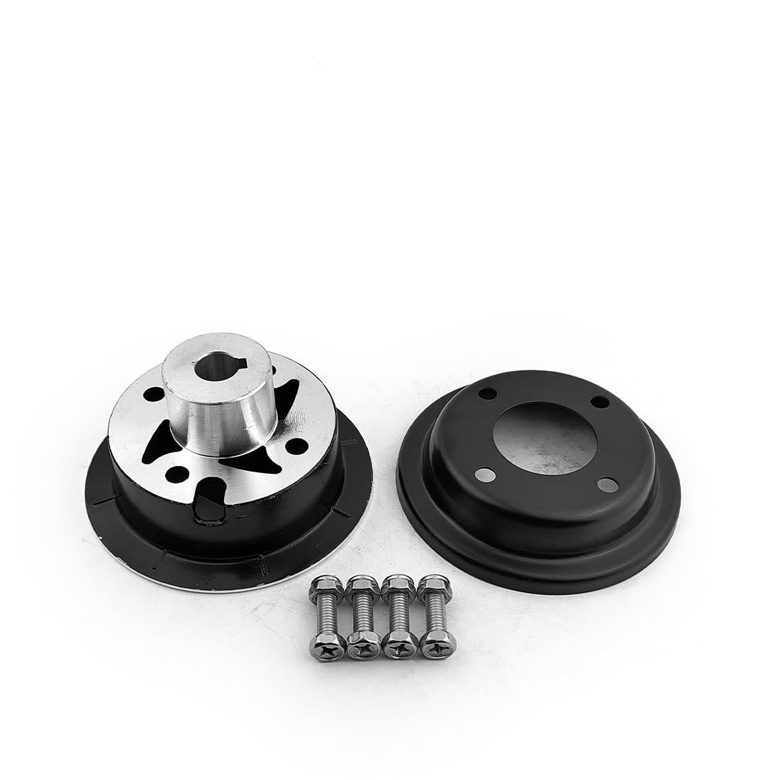 Jante de 10,2 cm 17 mm en alliage pour fauteuil roulant et scooter 4.10-4 et 9x3.50-4