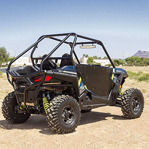 15" Wide Rear View Race Mirror Convex Mirror With 1.75" Clamp For Utv Compatible With Polaris Rzr800 1000 Xp900 1000 S #TOP5