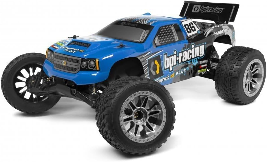 Racing 160032 Jumpshot Flux Stadium Truck 1/10 2WD Blue, RTR