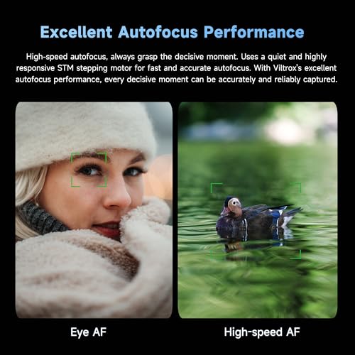 Image of VILTROX 75mm f /1.2 E Lens for Sony E Mount, PRO 75mm f1.2 Auto Focus Prime Lens Compatible for Sony E Mount Mirrorless a7R a7IV a7RIII a7RIV a7RV A1 FX3 ZVE1 A7CII a6000 a6400 a6600 a6700 ZV-E10 FX30