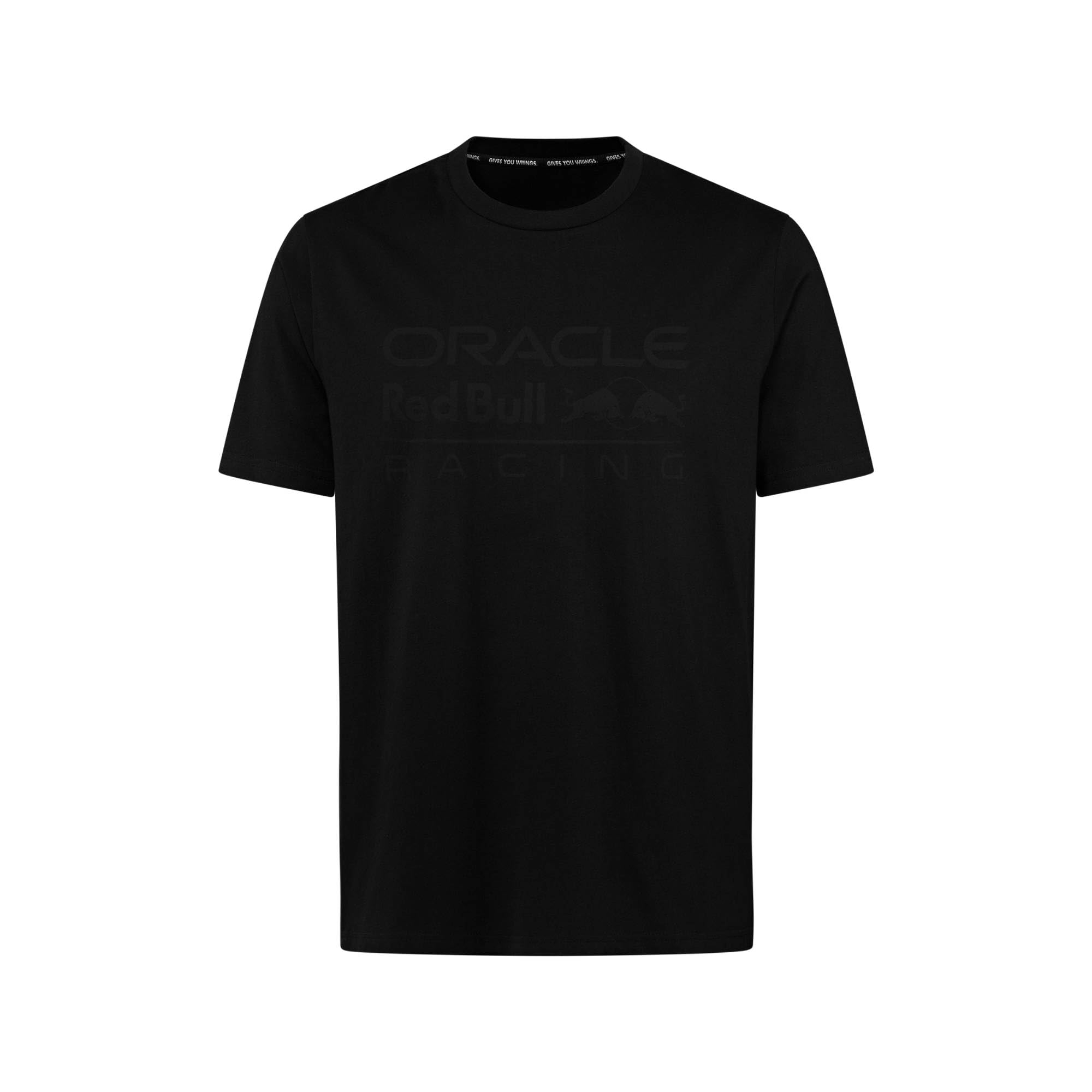 Red Bull Energy WEAR ORBR Tonal Black T-Shirt Schwarz
