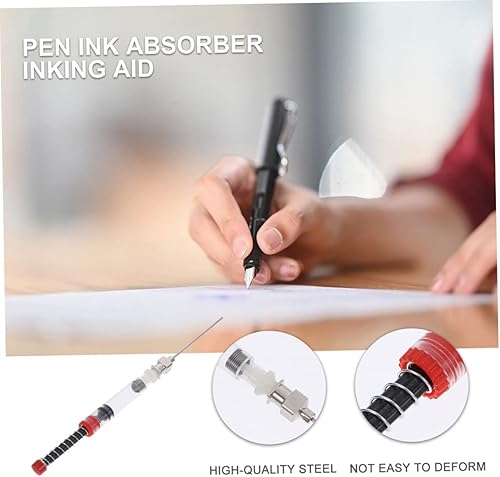 Miniatura 8 de Kit de recarga de tinta para pluma estilográfica, 8 piezas, kit de recarga de bolígrafo para estudiantes y profesores