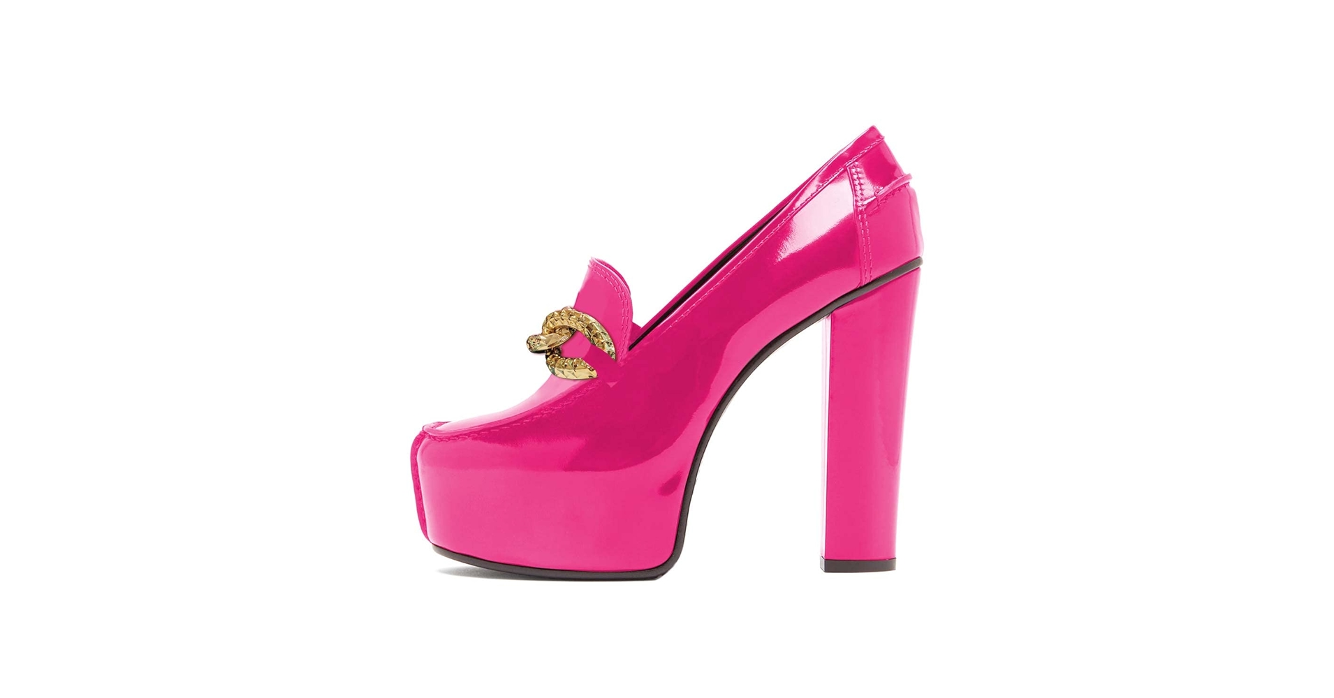 Her lip to　Medallion Heel Loafer Her lip to Medallion Heel Loafer