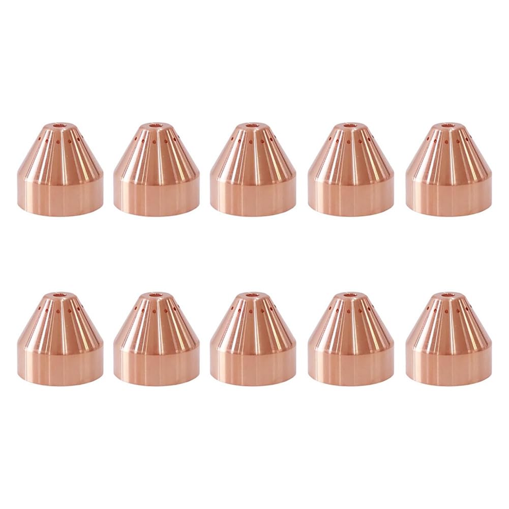 Ijsdnvjndx As Shown 10Pcs 220817 Plasma Shield Fit 45Xp/65/85/105 Cutting Torch Consumables