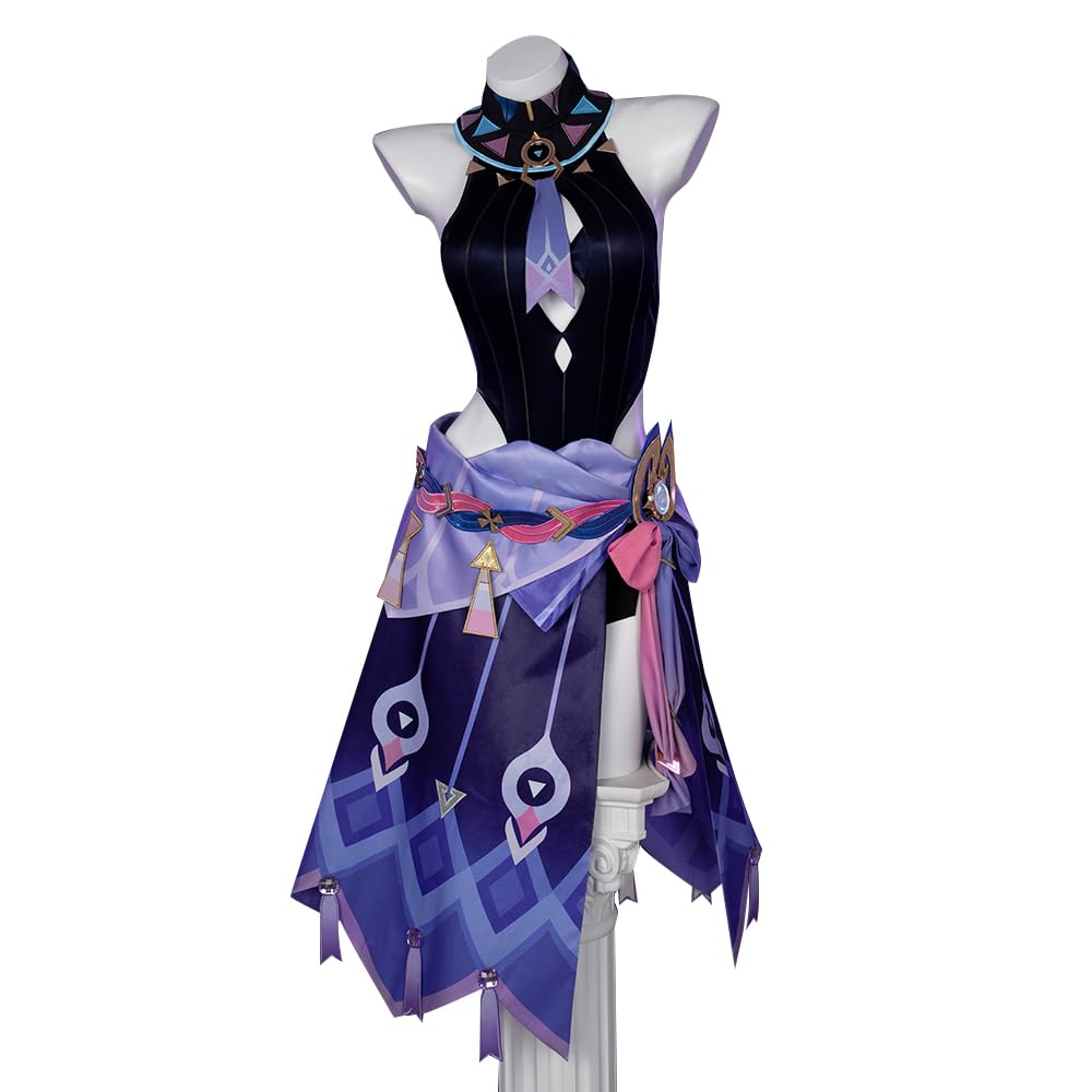 KIRA KIRA Genshin Citlali Cosplay Costume Doki-R Game Genshin Impact Natlan Citlali Cosplay Outfits Plus Size