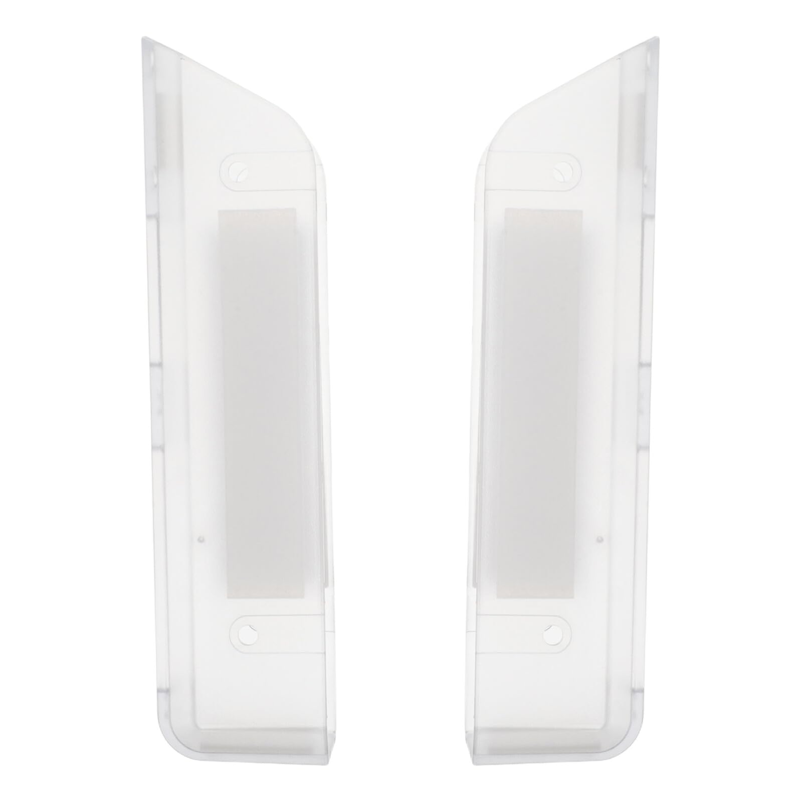 POPETPOP Soporte para Báscula de Baño, 1 Par, Montaje en Pared sin Taladro, Estante Colgante para Básculas Electrónicas, Adecuado para Cocina y Gimnasio