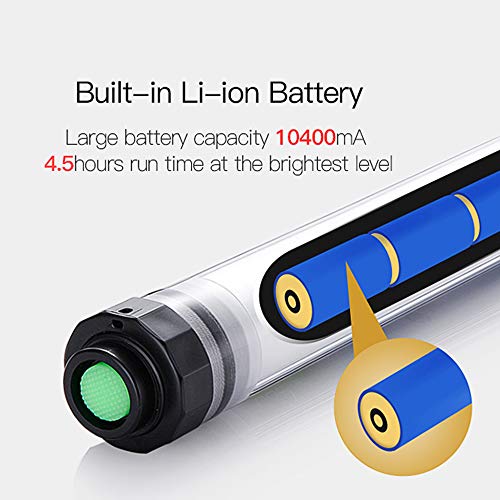 Impermeabile Light Stick RGB Handheld Video LED colorato 8 Emissione dei colori Illuminazione fotografica di controllo remoto - Image 4