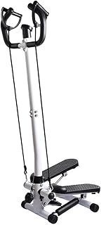 Stepper Mini-Stepper Swing Stepper Hydraulic Stepper Mini Step Machine Workout Fitness Machine Pulling Rope Sport Exercise Home Gym Exercise Equipment With Handle
