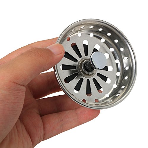 Colador de acero inoxidable para desagüe 2.9 pulgadas miniatura 6