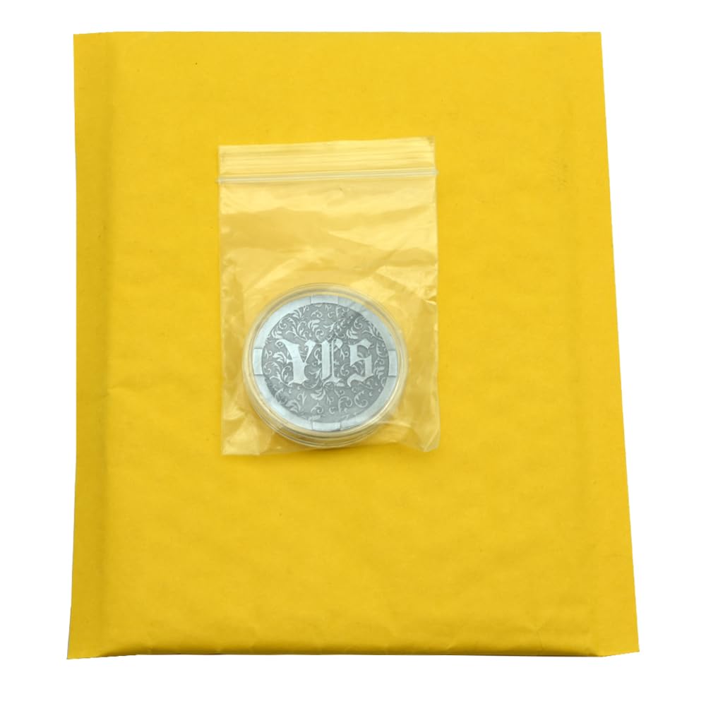 YES or NO Challenge Coin Metal Decision Coin Home Decoration Lucky Coin Collection