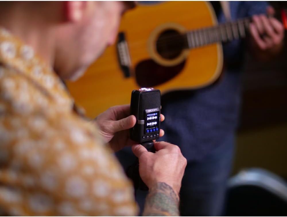 Zoom H2essential Multi-Mic Handy Recorder with Zoom BTA-1 Bluetooth Adapter